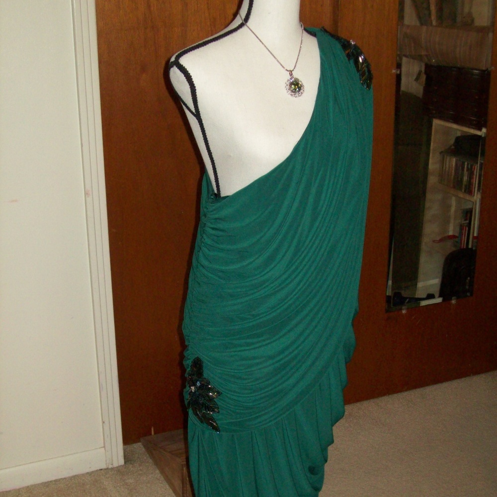 Plus size party dress.